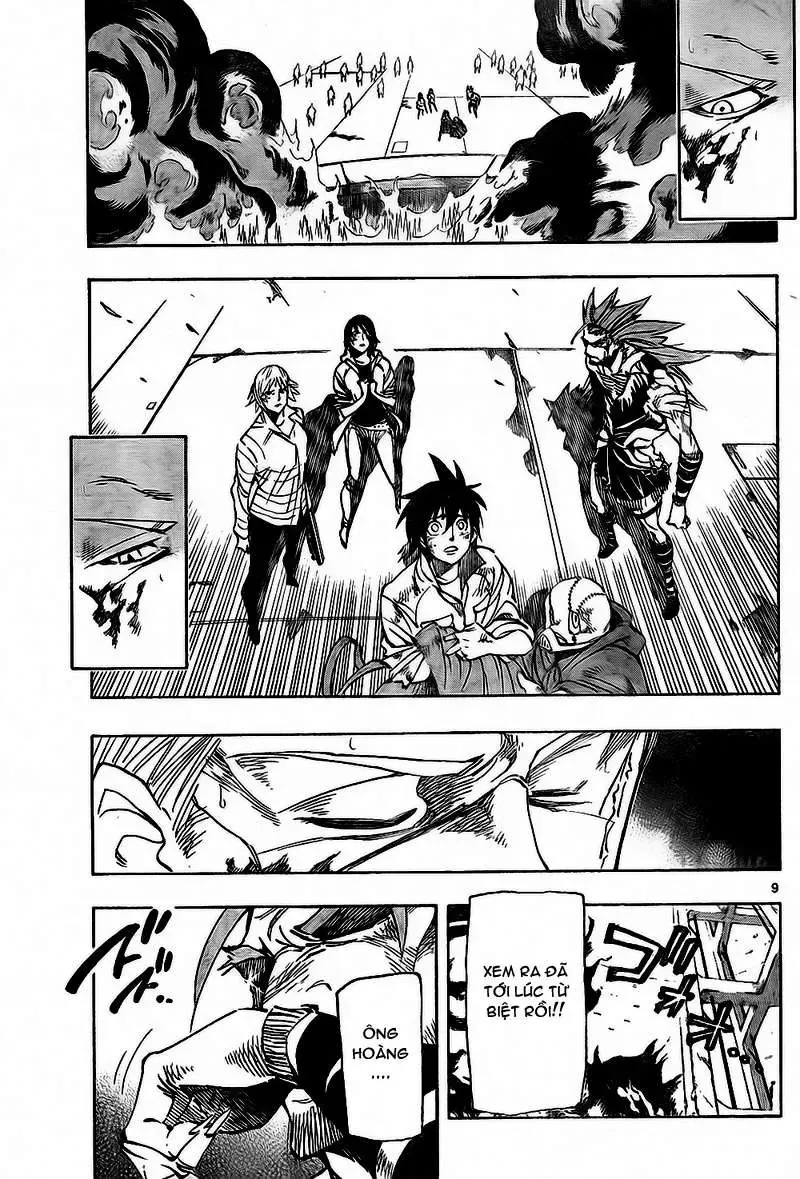 Darren Shan - Gánh Xiếc Quái Dị Chương 82 - Trang 10