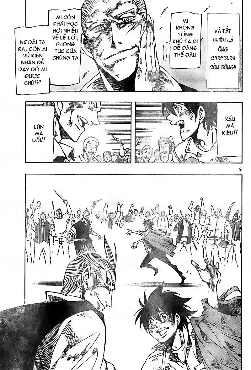 Darren Shan - Gánh Xiếc Quái Dị Chương 83 - Trang 11