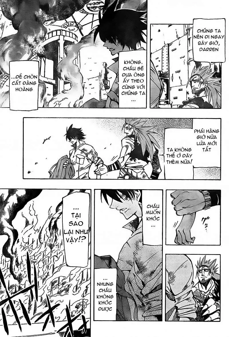 Darren Shan - Gánh Xiếc Quái Dị Chương 83 - Trang 18