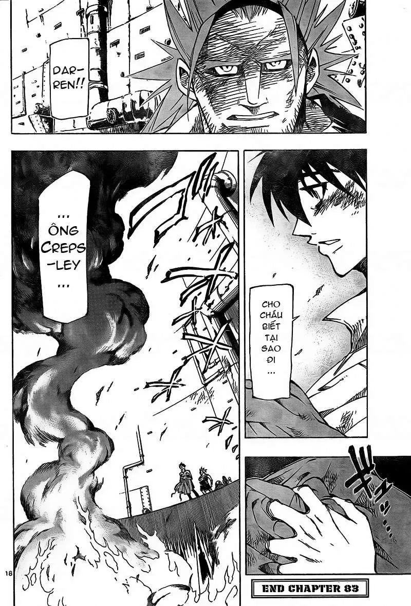 Darren Shan - Gánh Xiếc Quái Dị Chương 83 - Trang 19