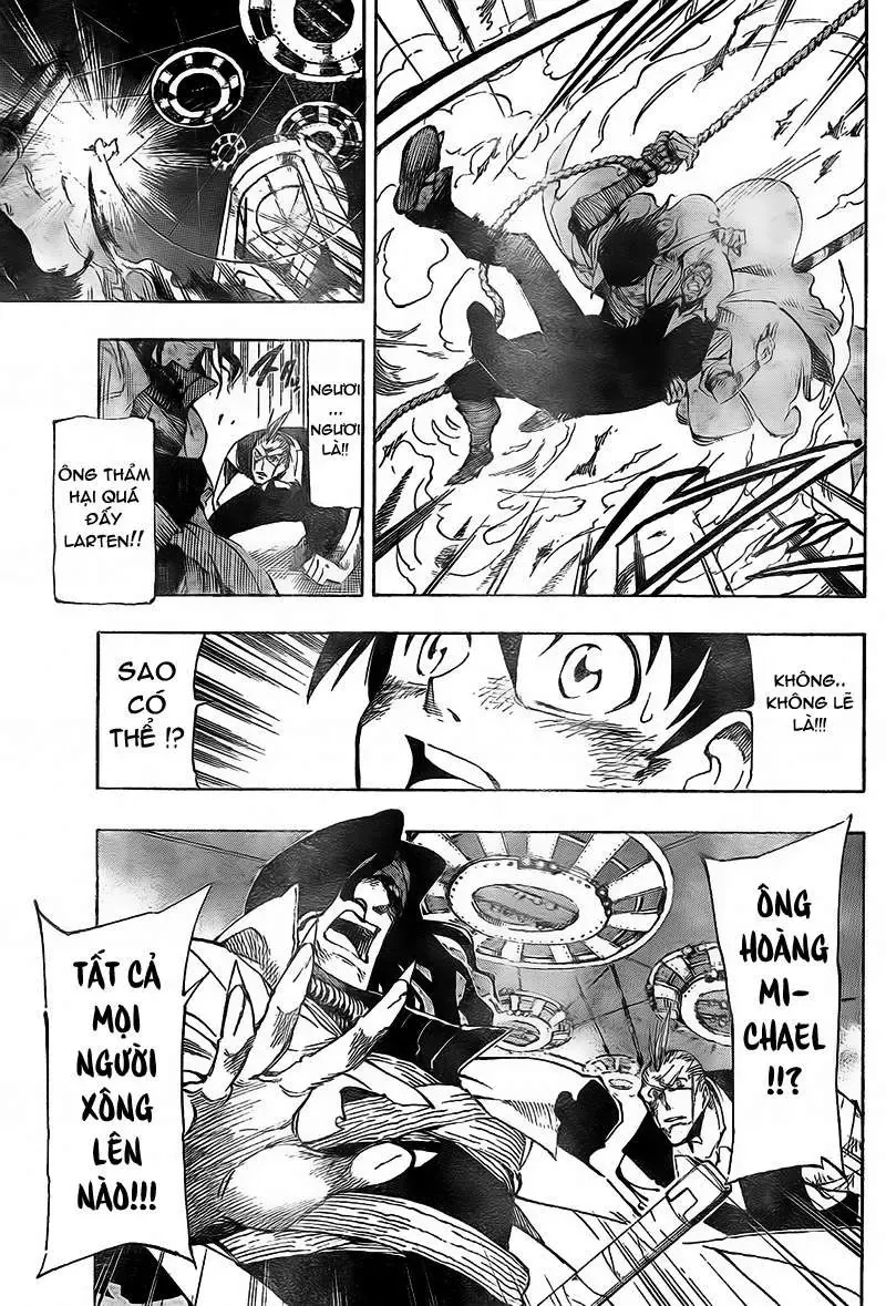 Darren Shan - Gánh Xiếc Quái Dị Chương 83 - Trang 5