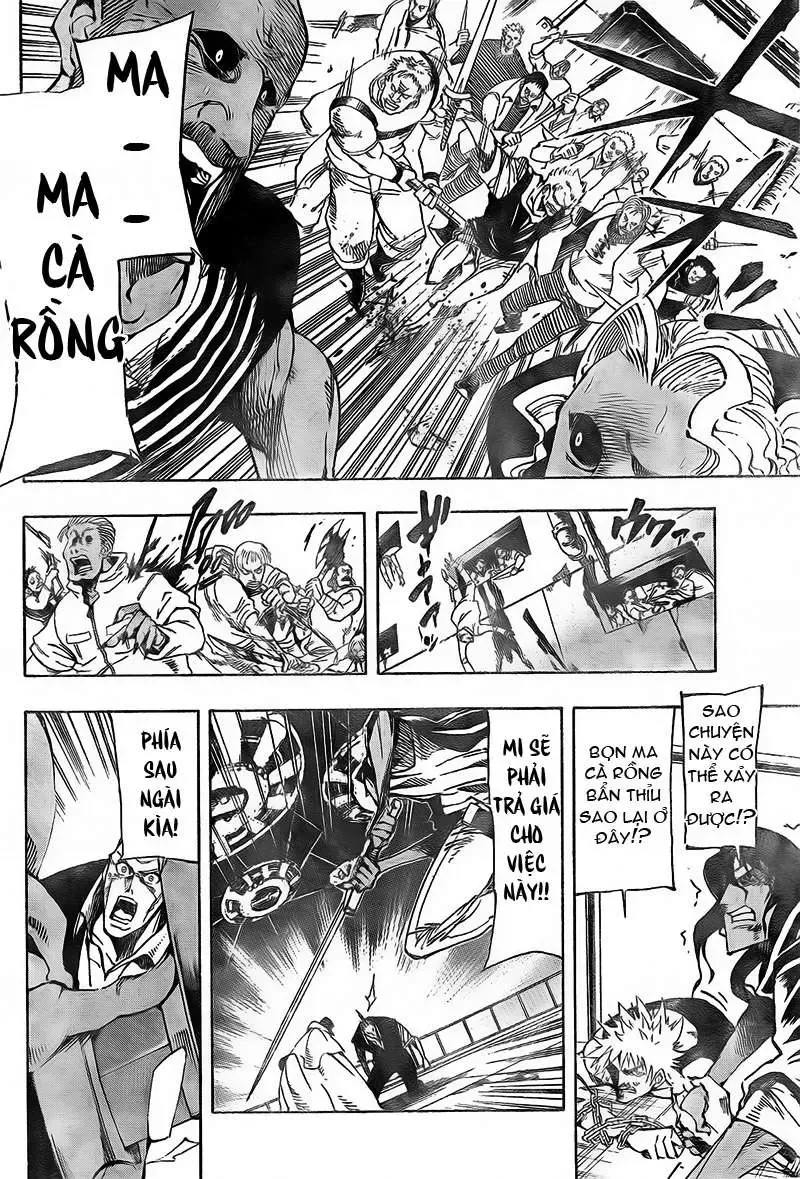 Darren Shan - Gánh Xiếc Quái Dị Chương 83 - Trang 6