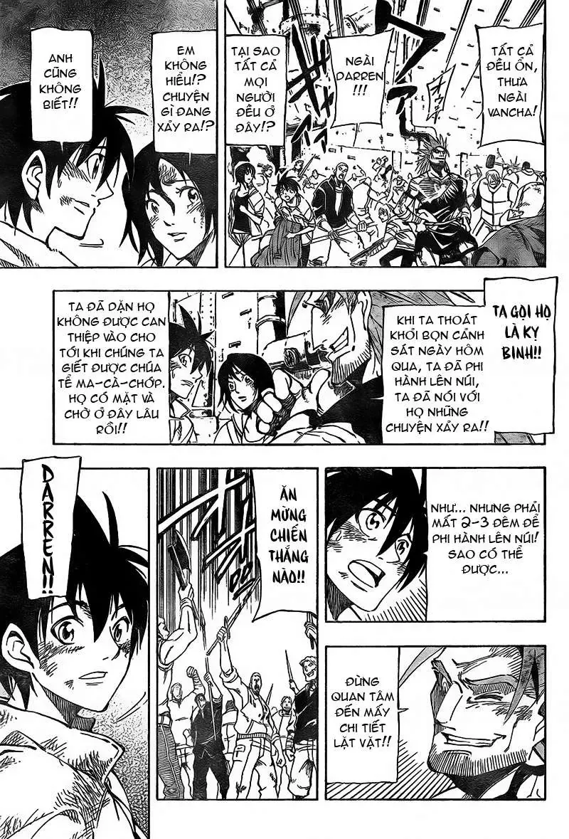 Darren Shan - Gánh Xiếc Quái Dị Chương 83 - Trang 9