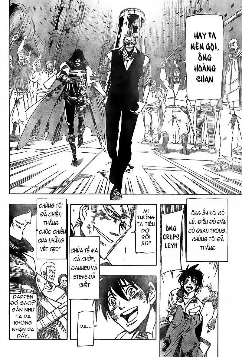 Darren Shan - Gánh Xiếc Quái Dị Chương 83 - Trang 10