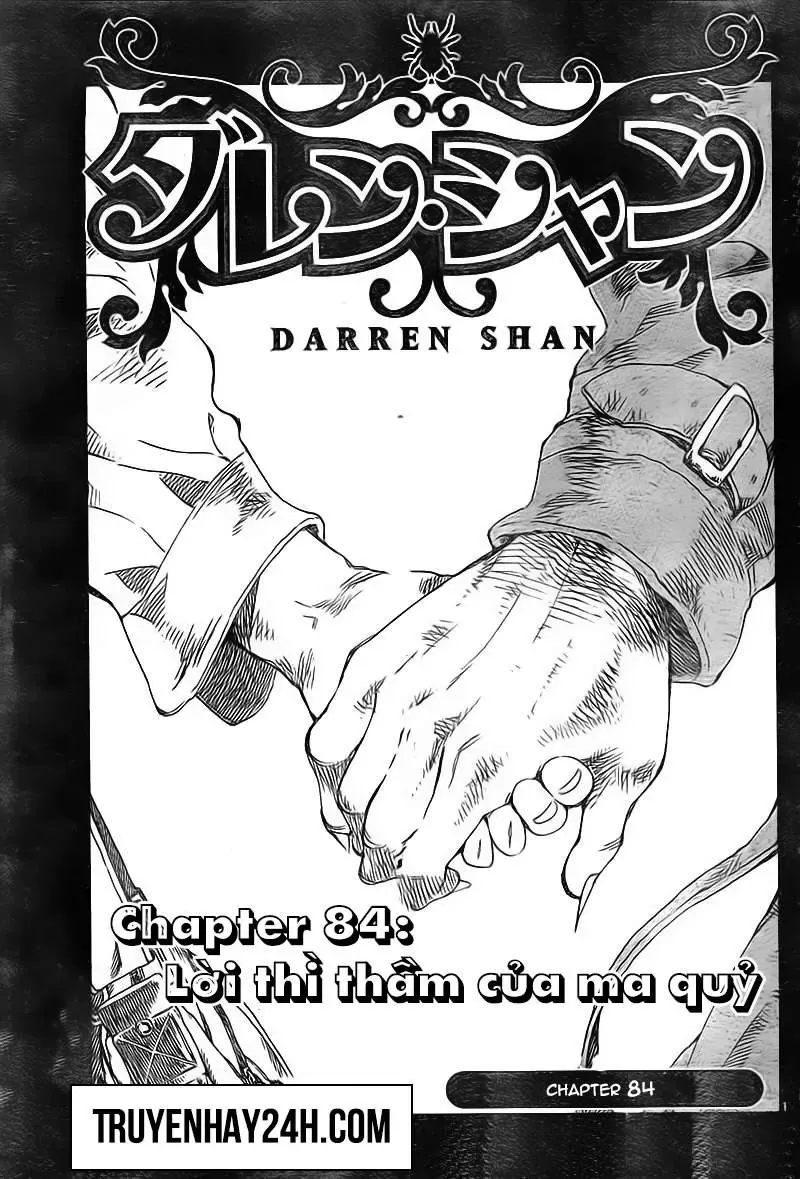 Darren Shan - Gánh Xiếc Quái Dị Chương 84 - Trang 2