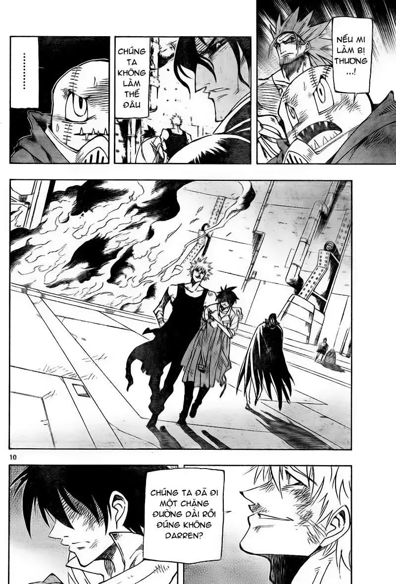 Darren Shan - Gánh Xiếc Quái Dị Chương 84 - Trang 12