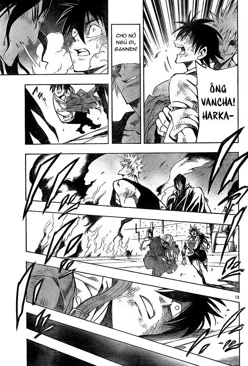 Darren Shan - Gánh Xiếc Quái Dị Chương 84 - Trang 15