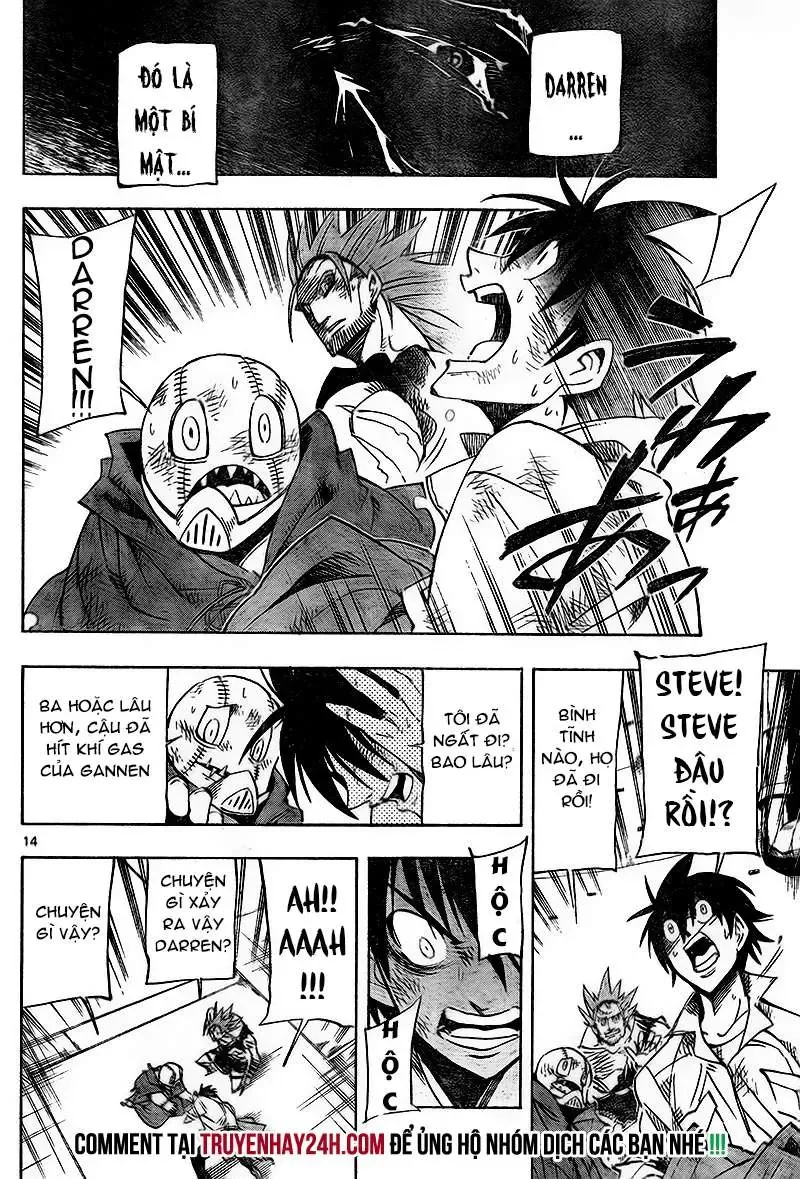 Darren Shan - Gánh Xiếc Quái Dị Chương 84 - Trang 16