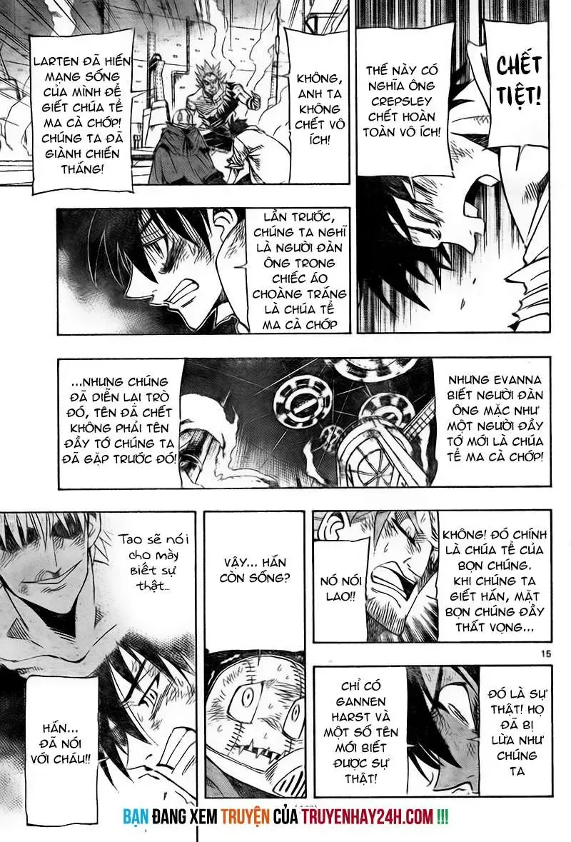 Darren Shan - Gánh Xiếc Quái Dị Chương 84 - Trang 17