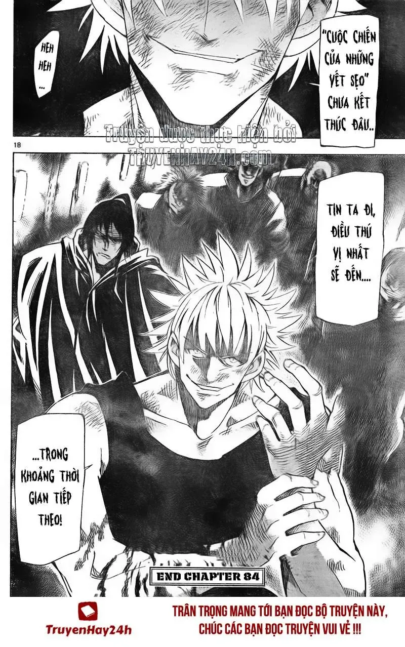 Darren Shan - Gánh Xiếc Quái Dị Chương 84 - Trang 19