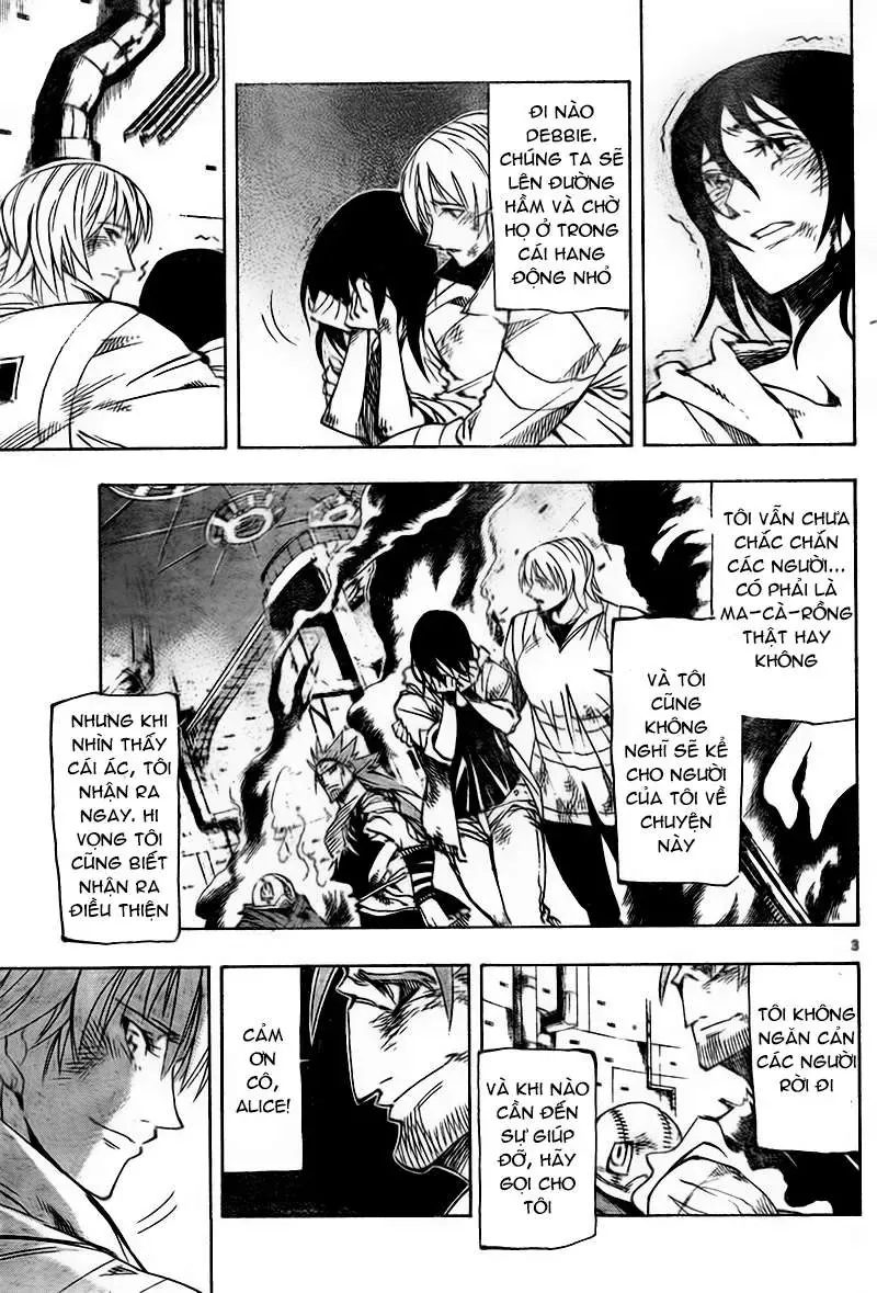 Darren Shan - Gánh Xiếc Quái Dị Chương 84 - Trang 5