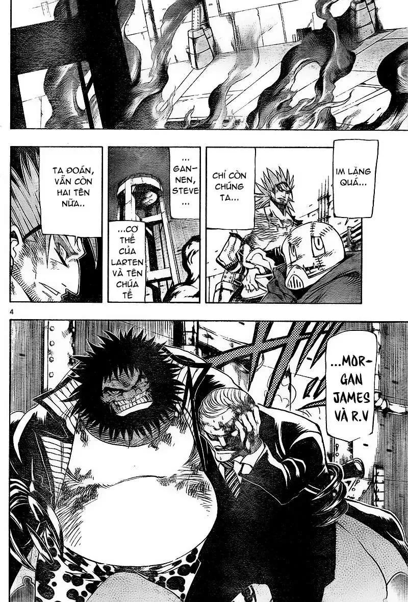 Darren Shan - Gánh Xiếc Quái Dị Chương 84 - Trang 6