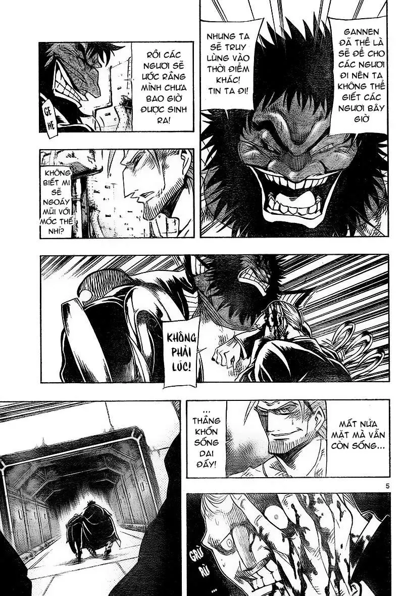 Darren Shan - Gánh Xiếc Quái Dị Chương 84 - Trang 7