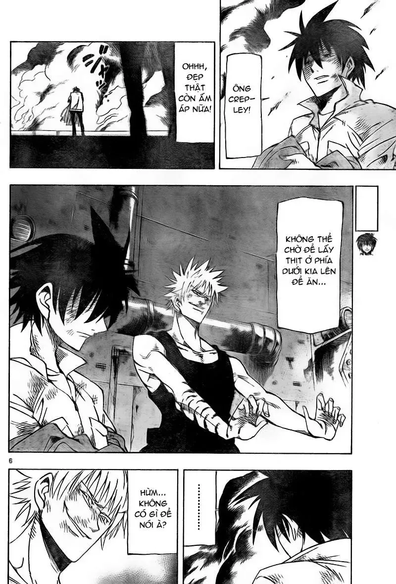 Darren Shan - Gánh Xiếc Quái Dị Chương 84 - Trang 8