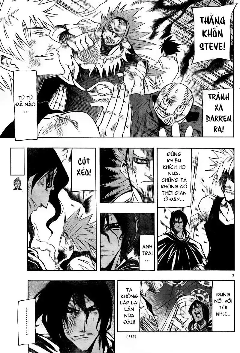 Darren Shan - Gánh Xiếc Quái Dị Chương 84 - Trang 9