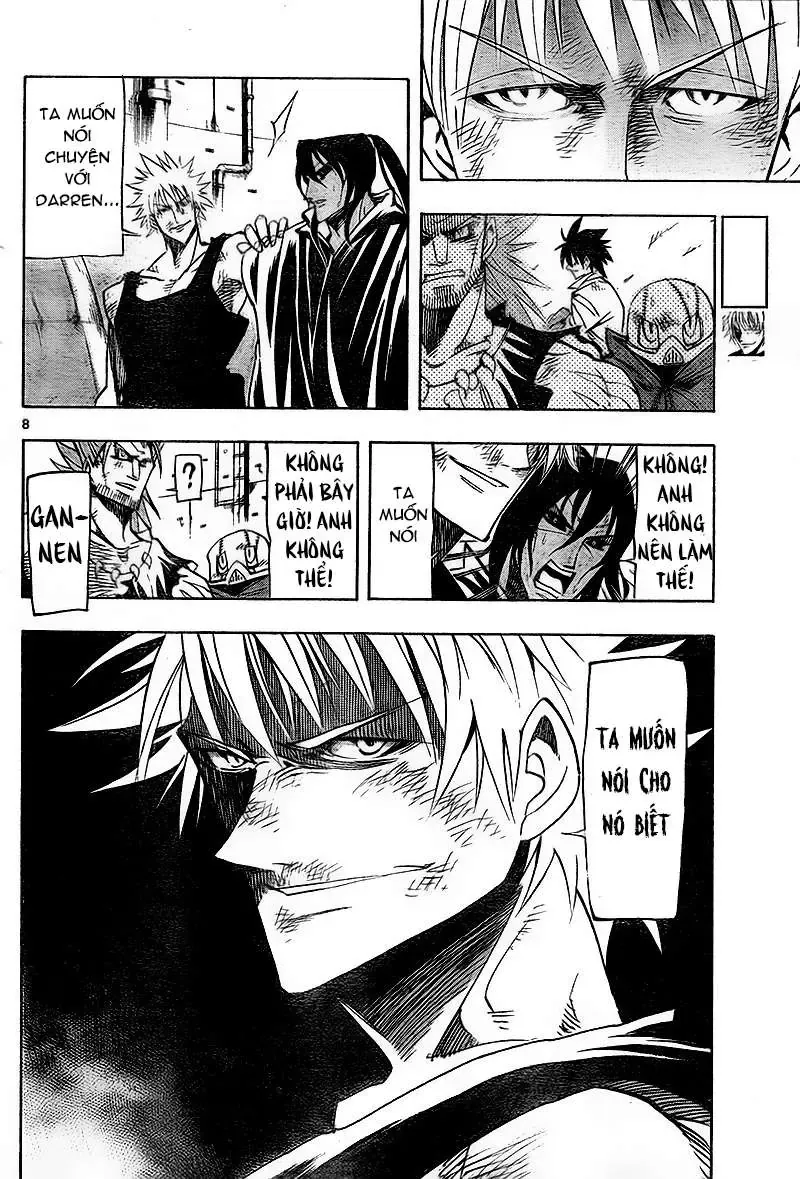 Darren Shan - Gánh Xiếc Quái Dị Chương 84 - Trang 10