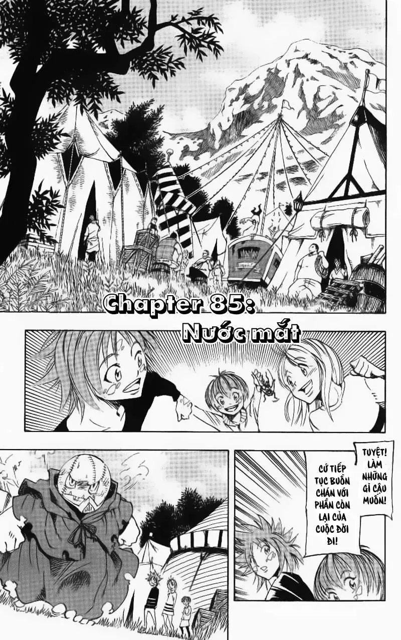 Darren Shan - Gánh Xiếc Quái Dị Chương 85 - Trang 2