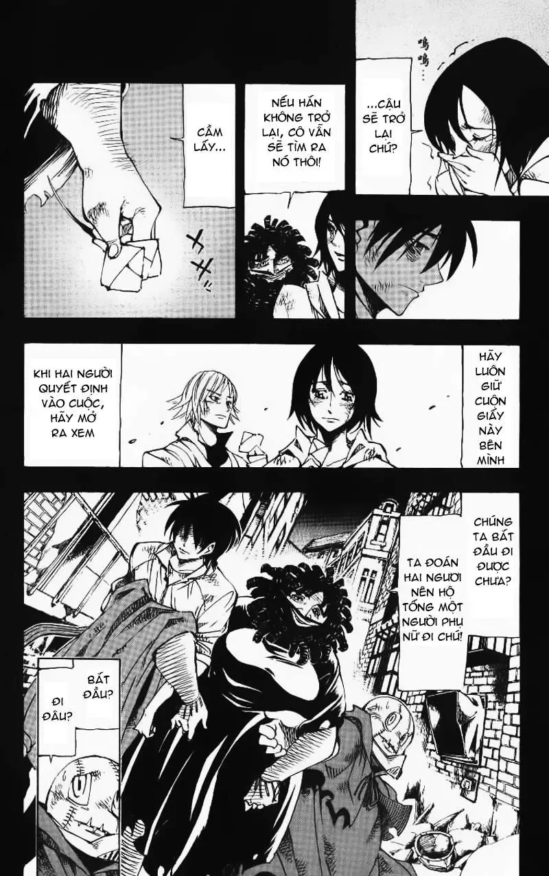 Darren Shan - Gánh Xiếc Quái Dị Chương 85 - Trang 11