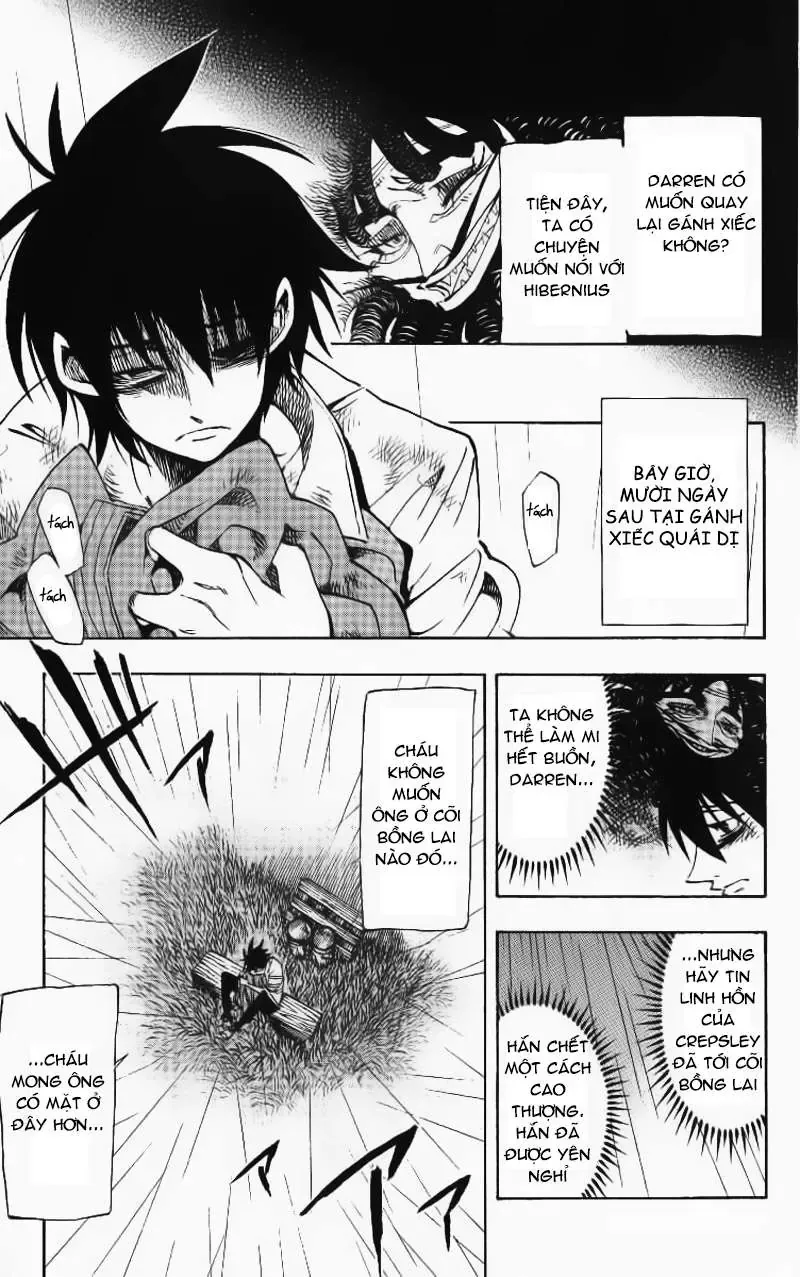 Darren Shan - Gánh Xiếc Quái Dị Chương 85 - Trang 12