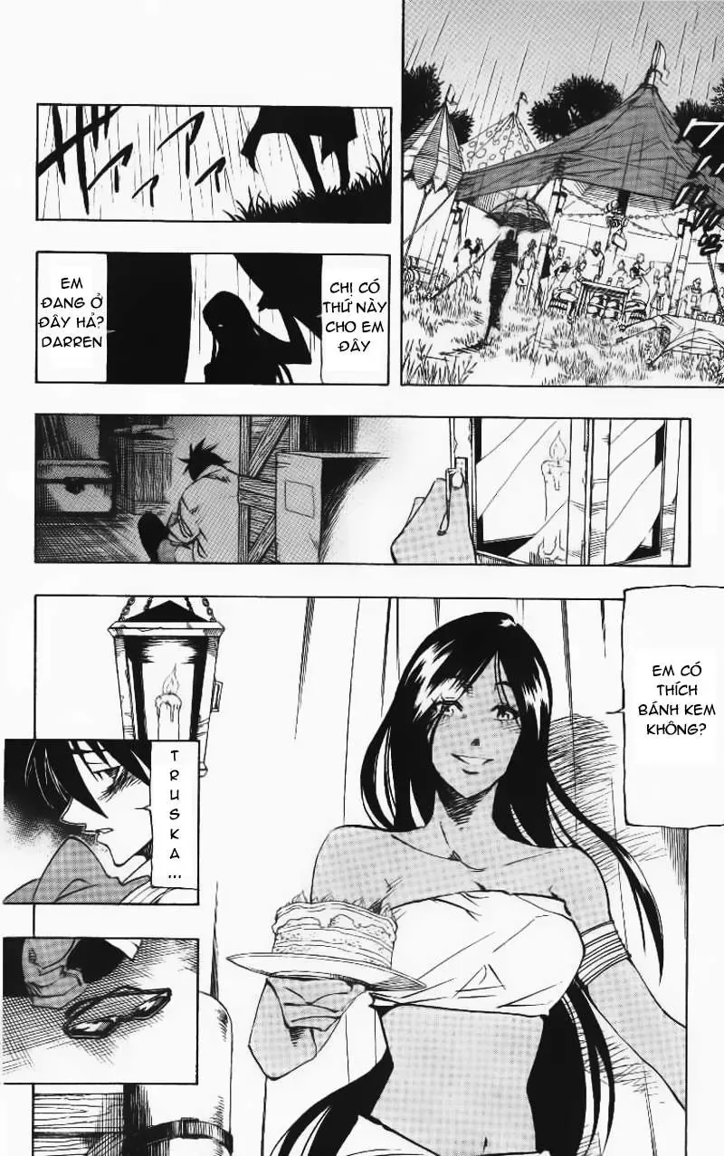 Darren Shan - Gánh Xiếc Quái Dị Chương 85 - Trang 13