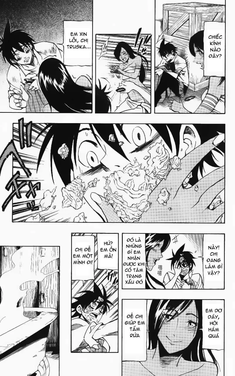 Darren Shan - Gánh Xiếc Quái Dị Chương 85 - Trang 14