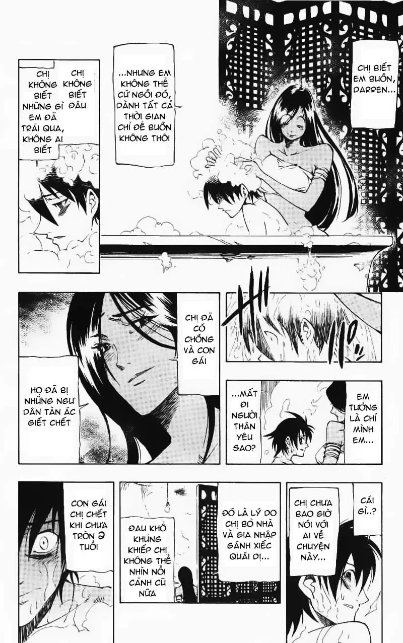 Darren Shan - Gánh Xiếc Quái Dị Chương 85 - Trang 15