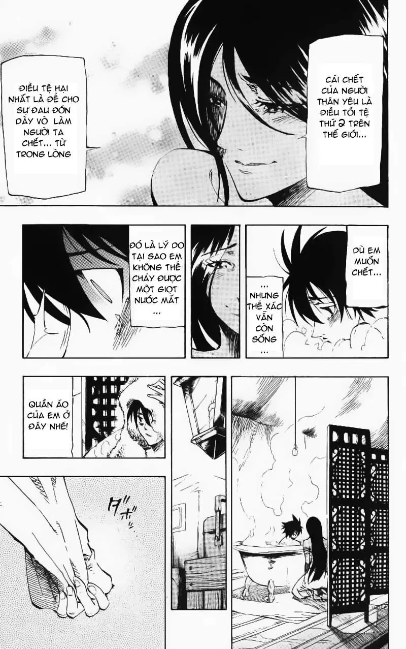 Darren Shan - Gánh Xiếc Quái Dị Chương 85 - Trang 16