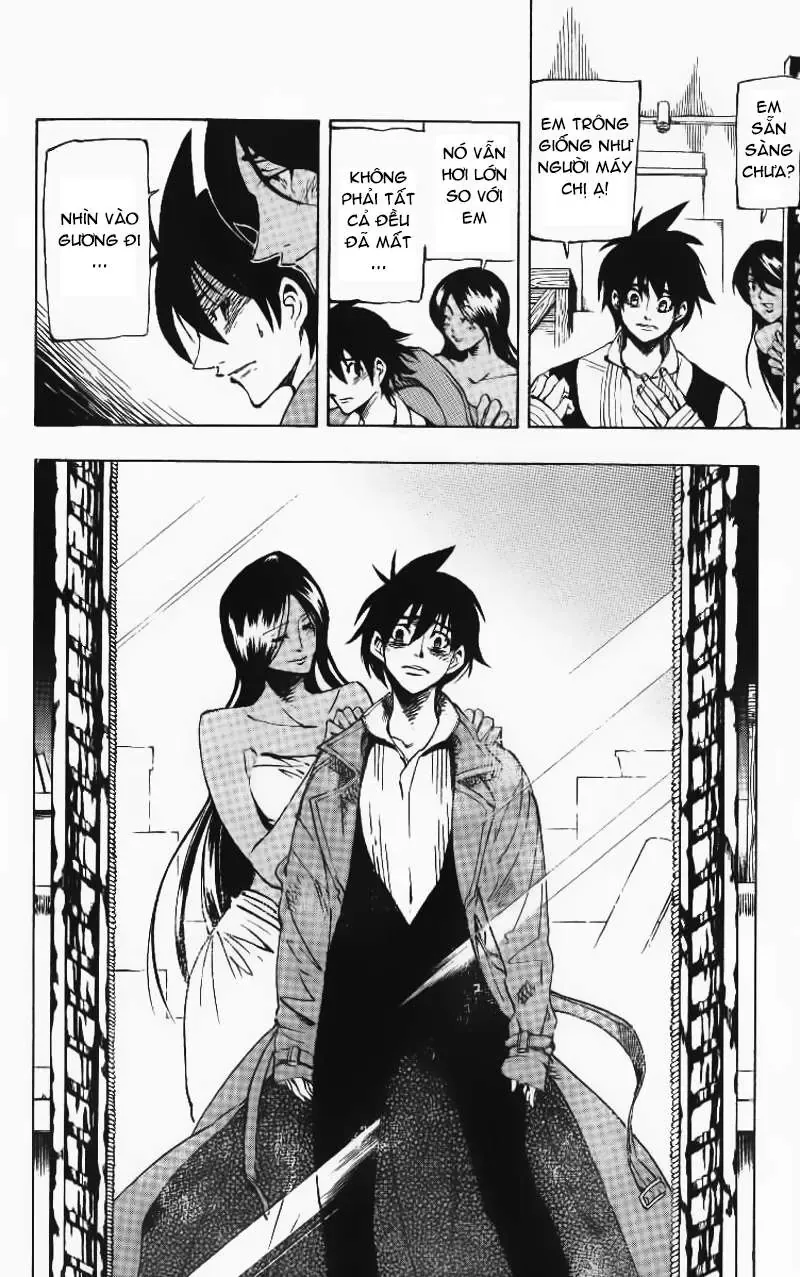 Darren Shan - Gánh Xiếc Quái Dị Chương 85 - Trang 17