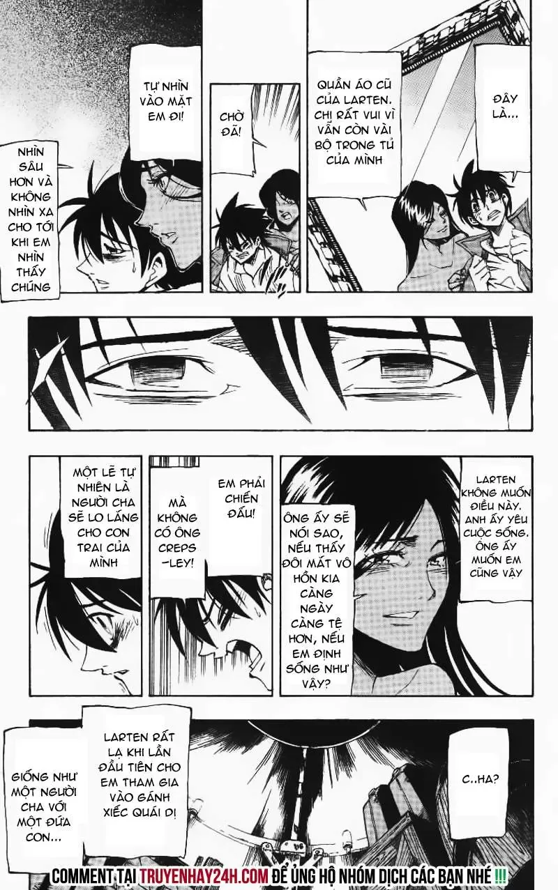 Darren Shan - Gánh Xiếc Quái Dị Chương 85 - Trang 18