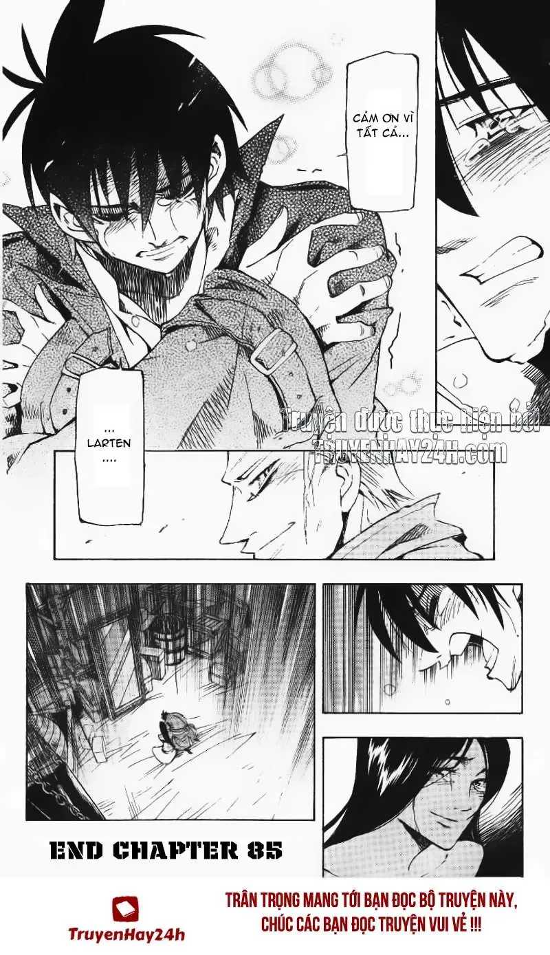 Darren Shan - Gánh Xiếc Quái Dị Chương 85 - Trang 21