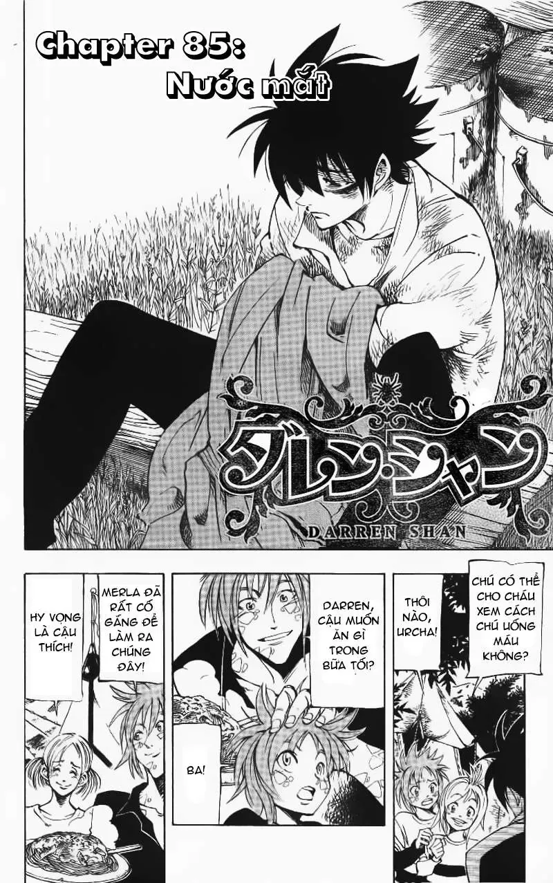 Darren Shan - Gánh Xiếc Quái Dị Chương 85 - Trang 5