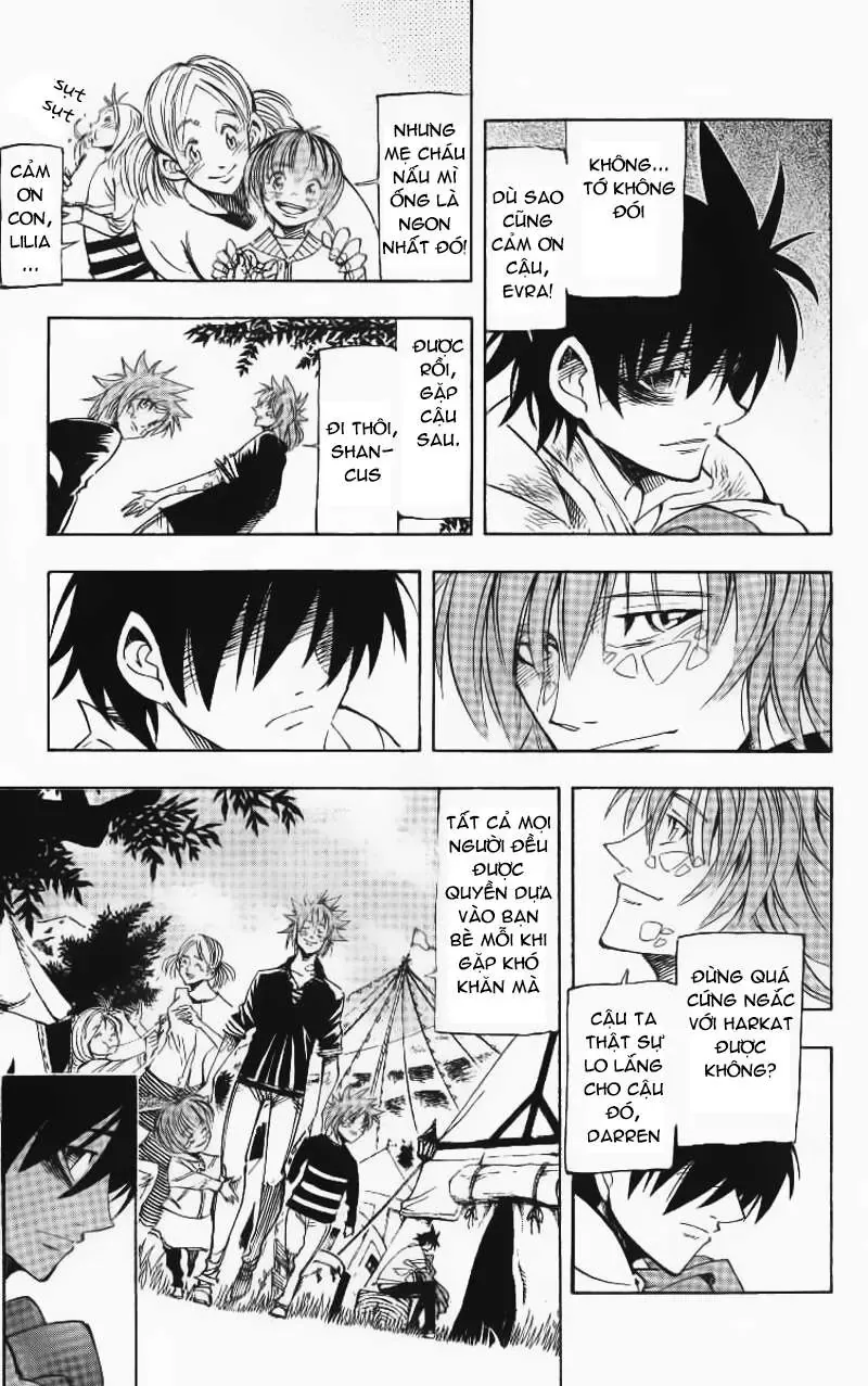 Darren Shan - Gánh Xiếc Quái Dị Chương 85 - Trang 6