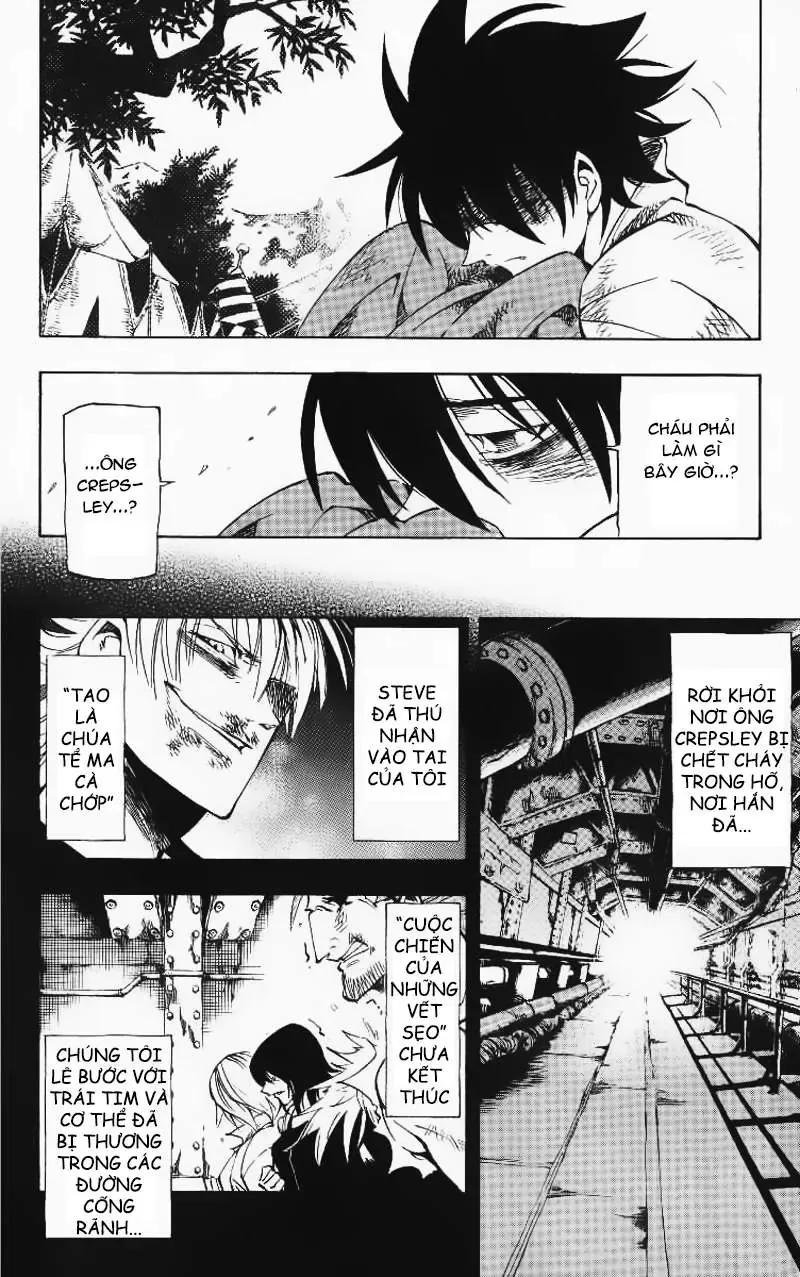 Darren Shan - Gánh Xiếc Quái Dị Chương 85 - Trang 7