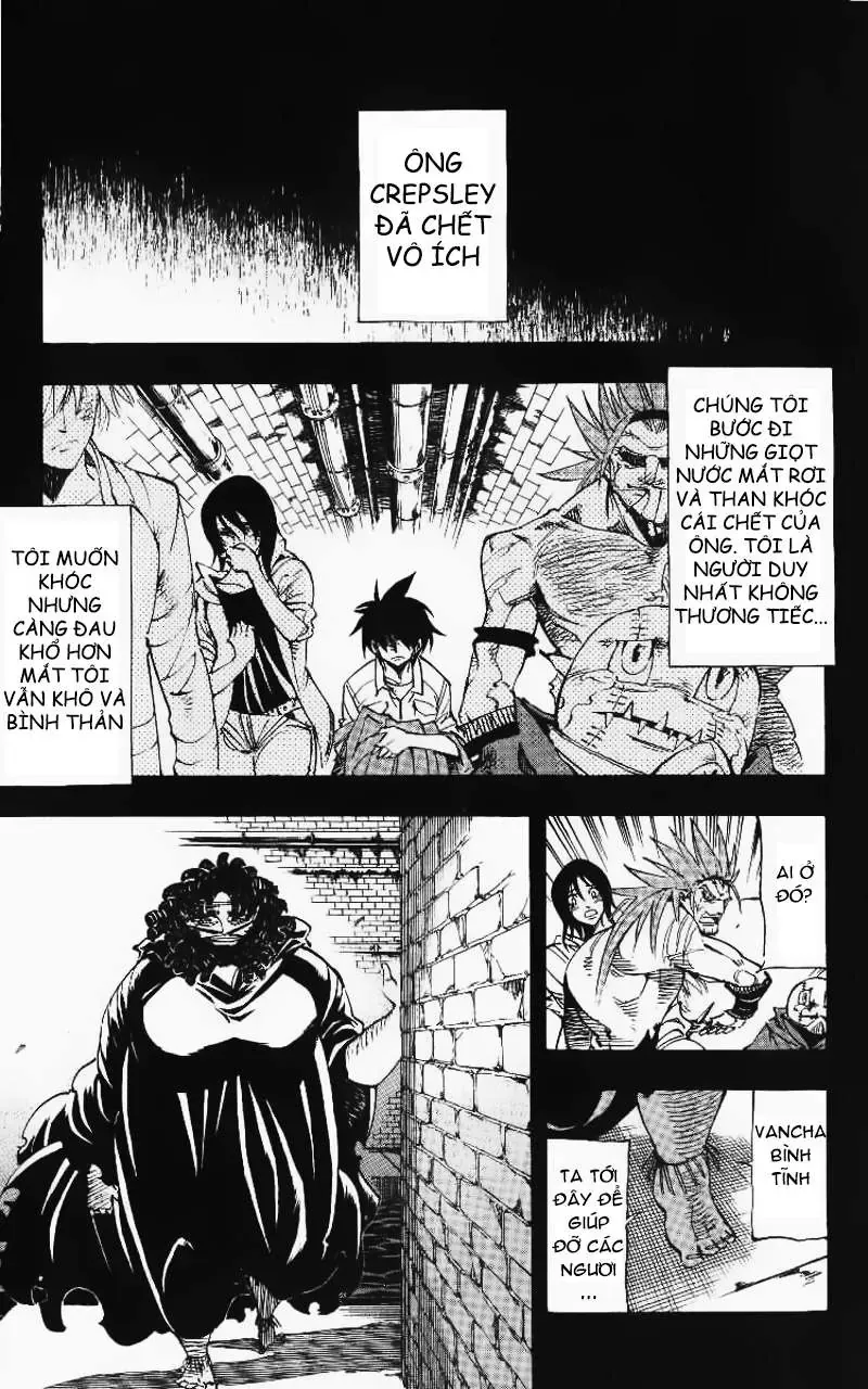 Darren Shan - Gánh Xiếc Quái Dị Chương 85 - Trang 8