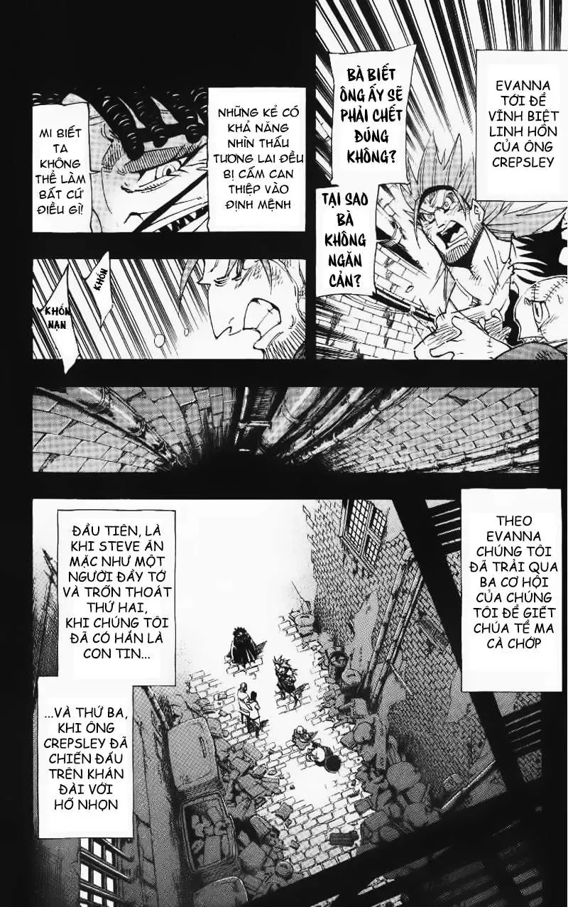 Darren Shan - Gánh Xiếc Quái Dị Chương 85 - Trang 9