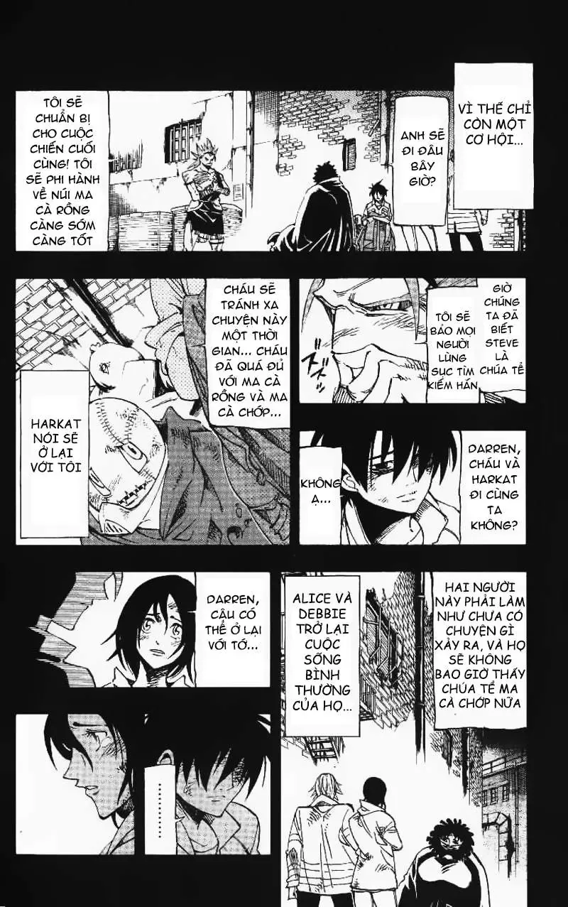 Darren Shan - Gánh Xiếc Quái Dị Chương 85 - Trang 10