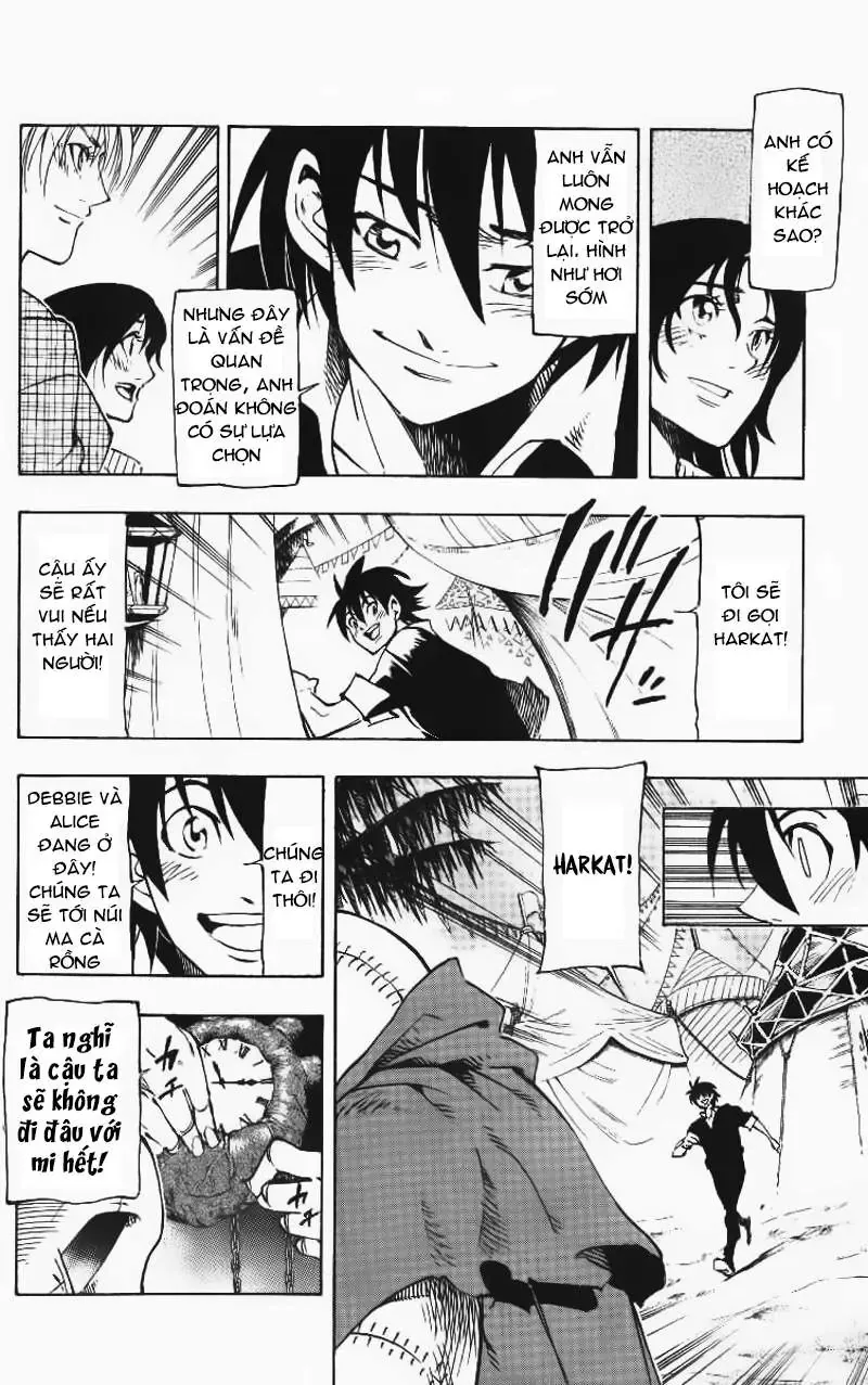 Darren Shan - Gánh Xiếc Quái Dị Chương 86 - Trang 11