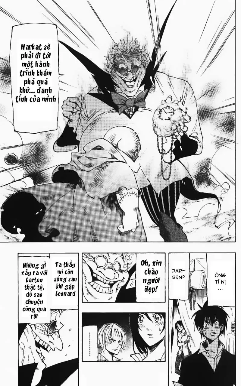 Darren Shan - Gánh Xiếc Quái Dị Chương 86 - Trang 12