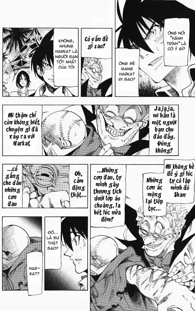 Darren Shan - Gánh Xiếc Quái Dị Chương 86 - Trang 13
