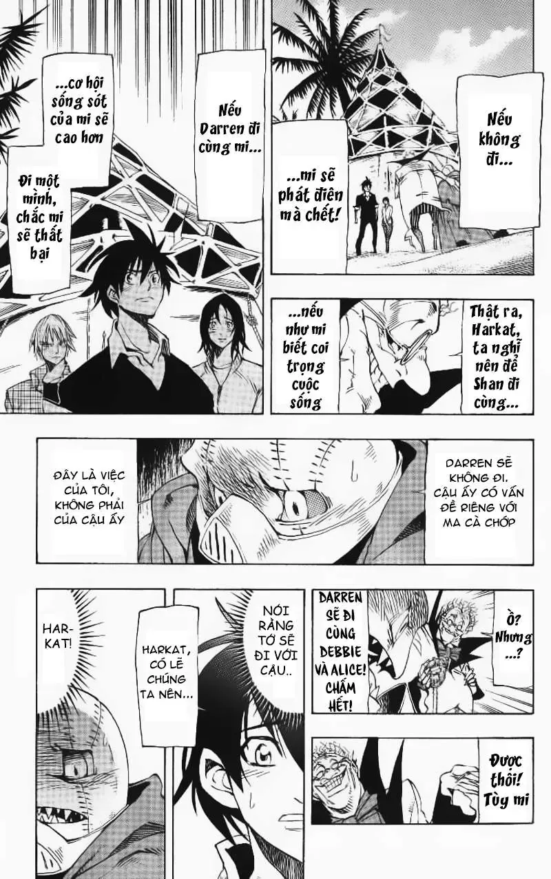 Darren Shan - Gánh Xiếc Quái Dị Chương 86 - Trang 14