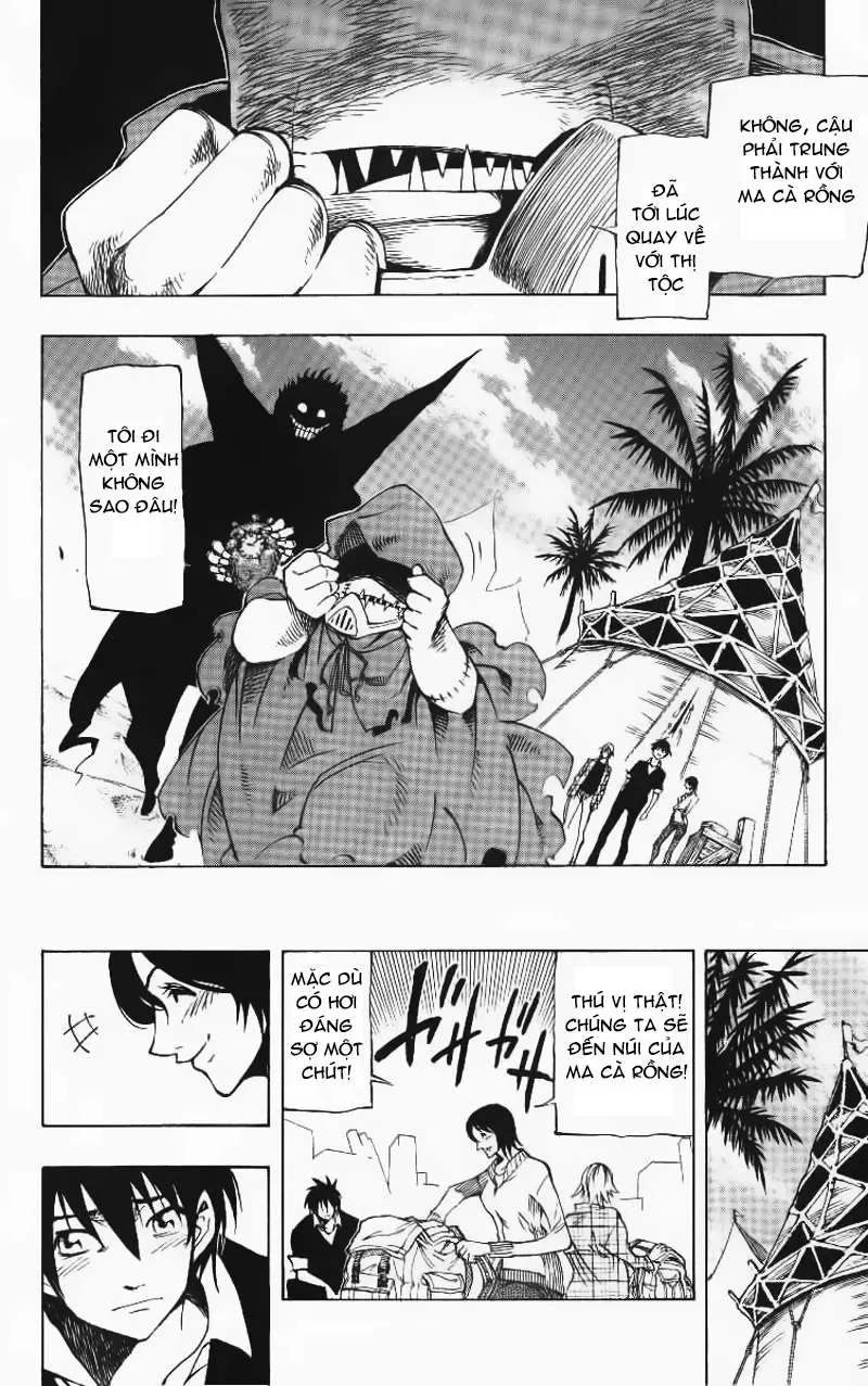 Darren Shan - Gánh Xiếc Quái Dị Chương 86 - Trang 15