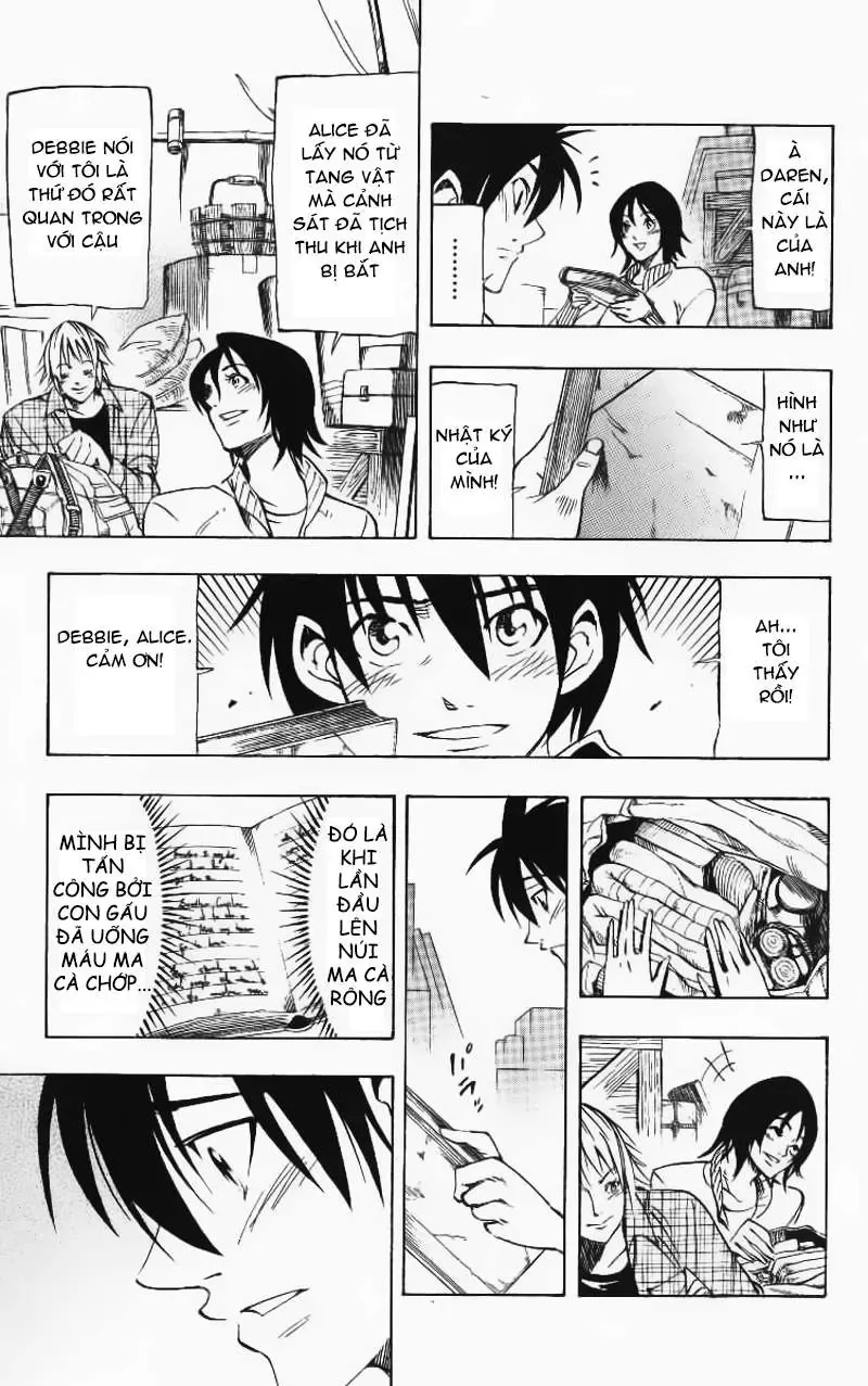 Darren Shan - Gánh Xiếc Quái Dị Chương 86 - Trang 16