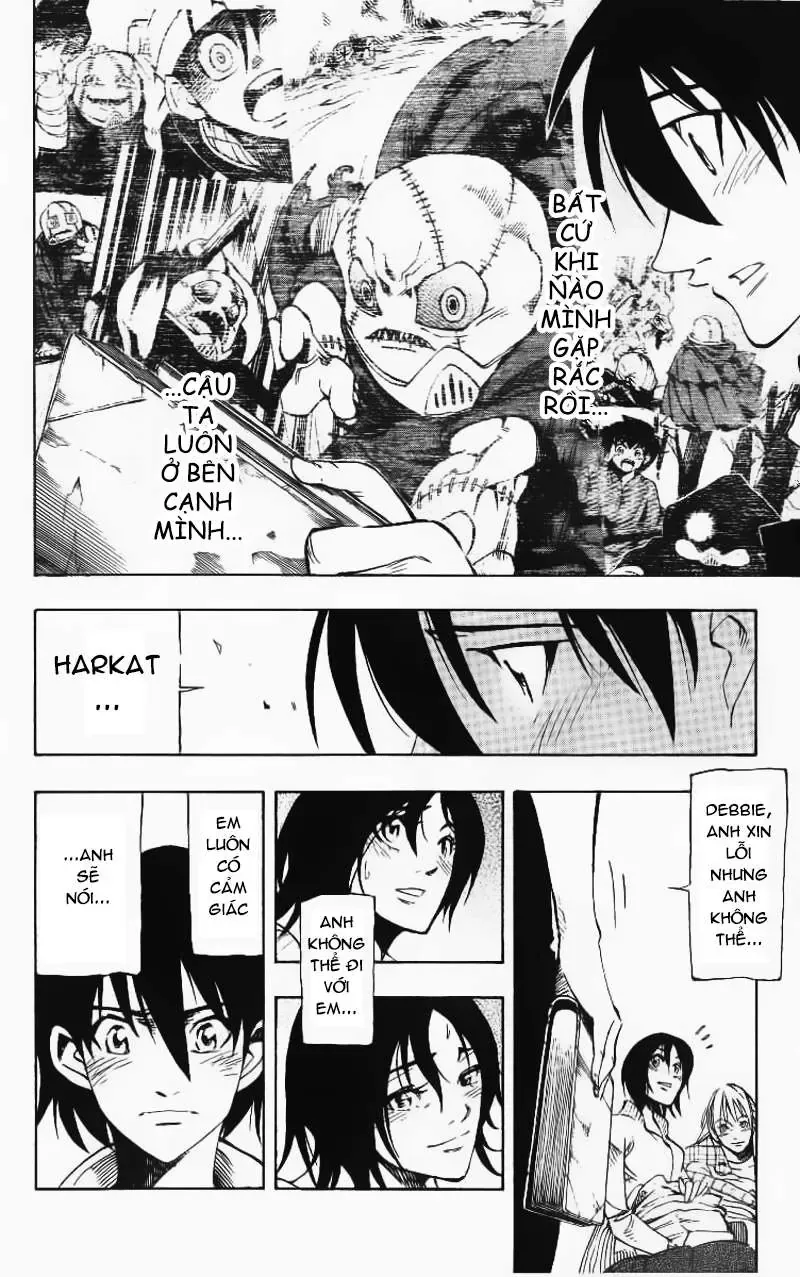 Darren Shan - Gánh Xiếc Quái Dị Chương 86 - Trang 17