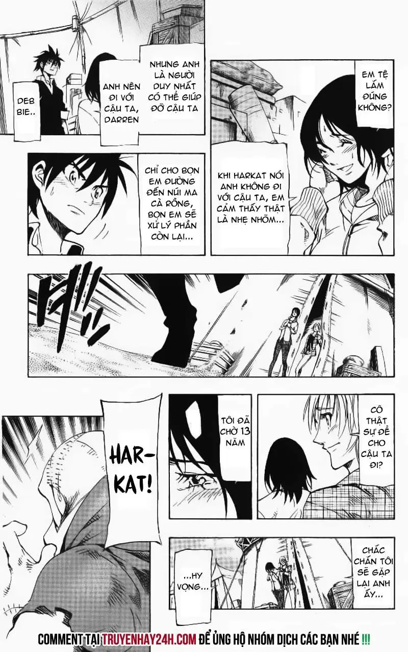 Darren Shan - Gánh Xiếc Quái Dị Chương 86 - Trang 18