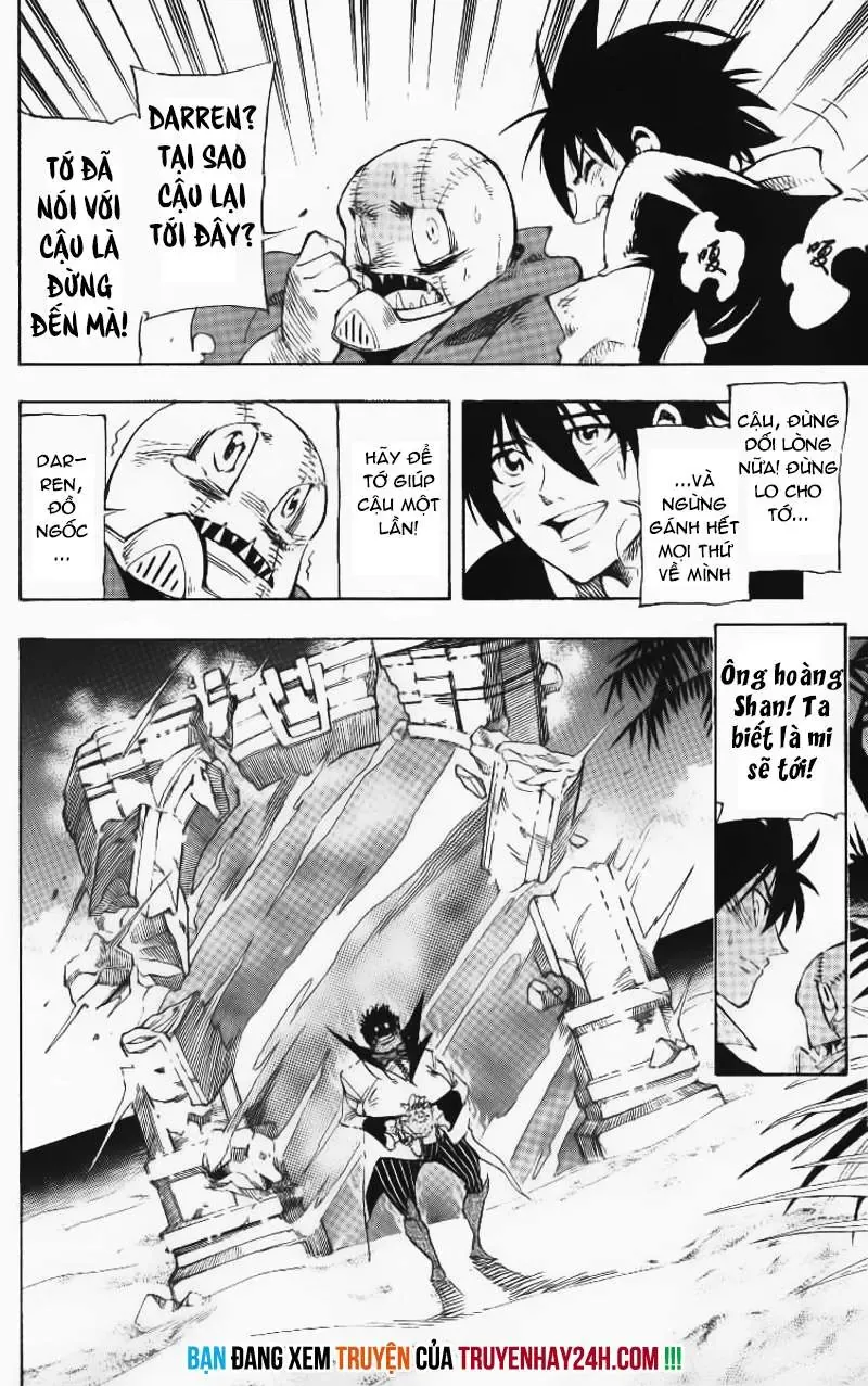 Darren Shan - Gánh Xiếc Quái Dị Chương 86 - Trang 19