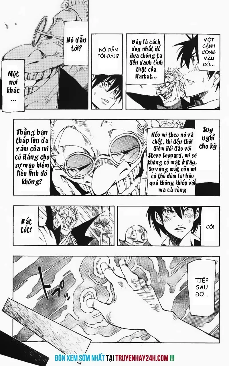 Darren Shan - Gánh Xiếc Quái Dị Chương 86 - Trang 20