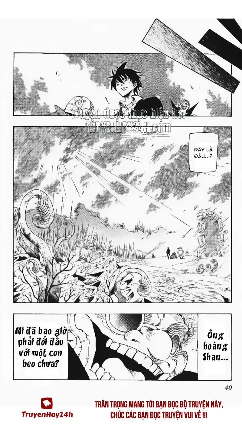 Darren Shan - Gánh Xiếc Quái Dị Chương 86 - Trang 21