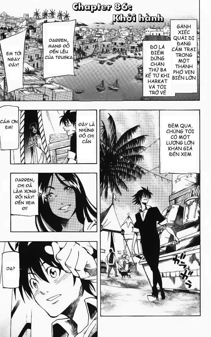 Darren Shan - Gánh Xiếc Quái Dị Chương 86 - Trang 4