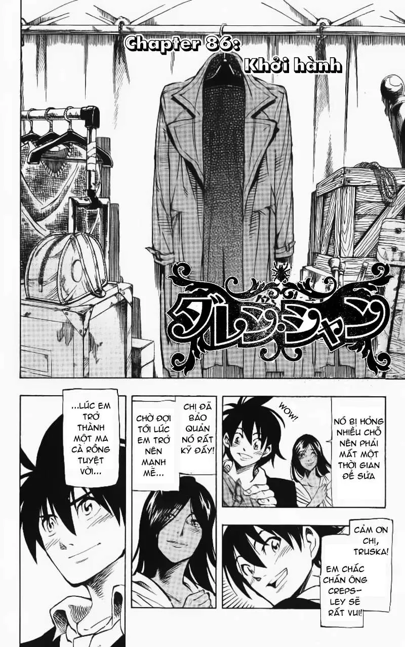Darren Shan - Gánh Xiếc Quái Dị Chương 86 - Trang 5