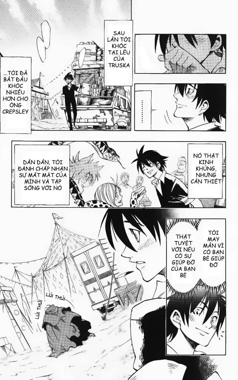 Darren Shan - Gánh Xiếc Quái Dị Chương 86 - Trang 6
